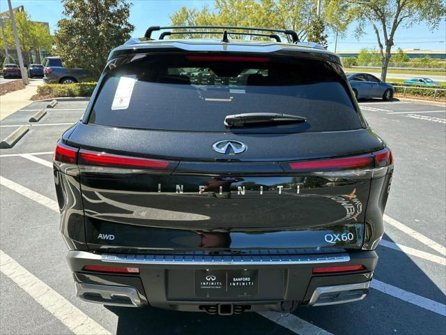 new 2025 INFINITI QX60 car, priced at $66,783
