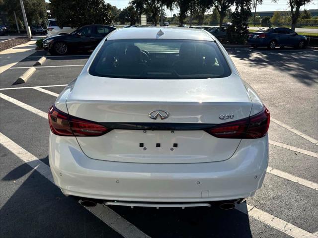 used 2023 INFINITI Q50 car, priced at $32,900