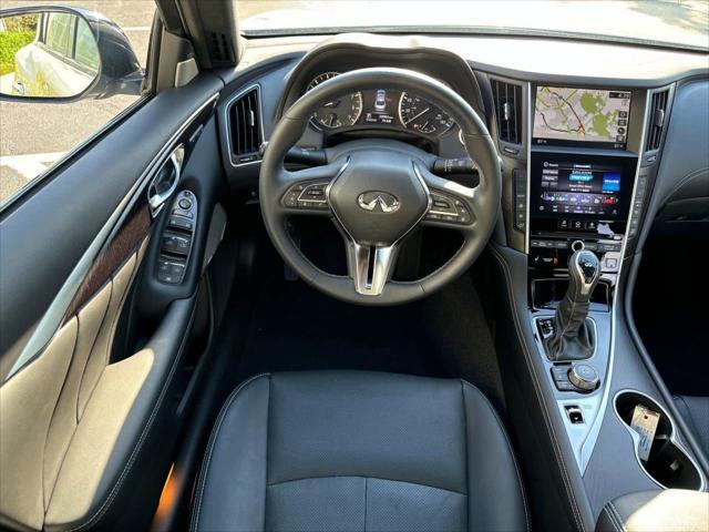 used 2023 INFINITI Q50 car, priced at $32,900