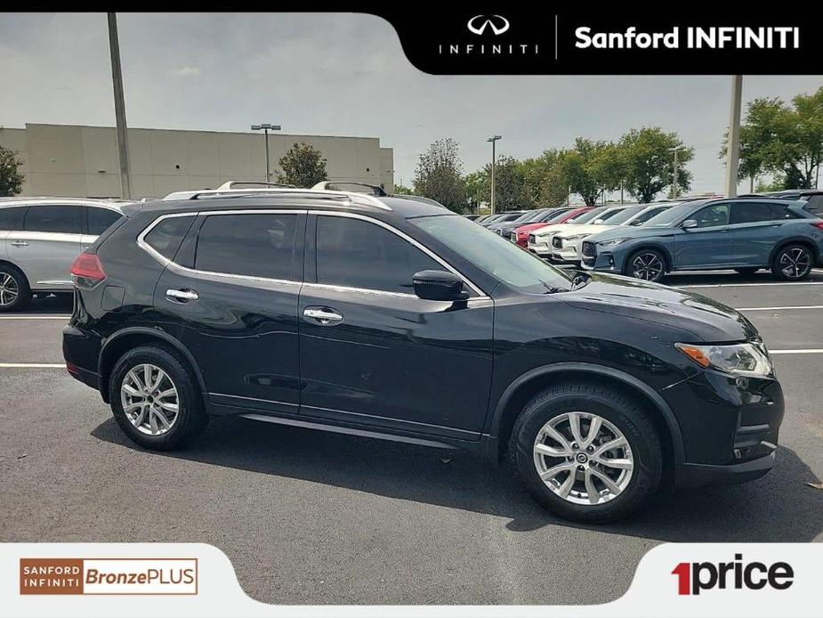 used 2019 Nissan Rogue car, priced at $10,700