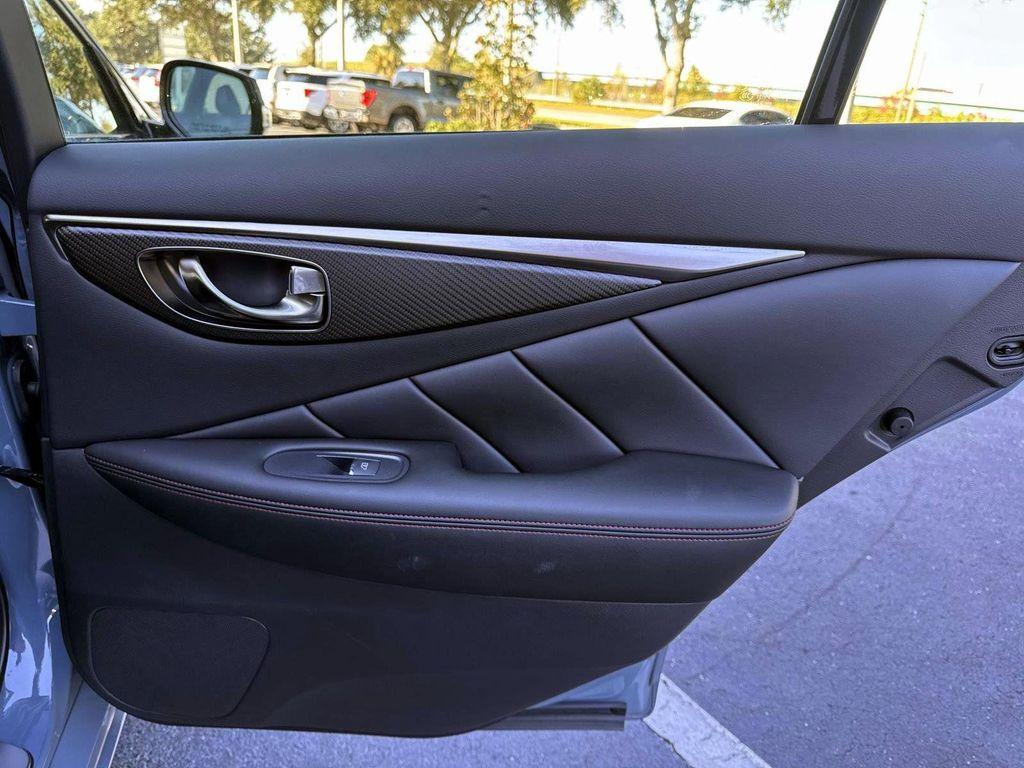 used 2024 INFINITI Q50 car, priced at $44,819