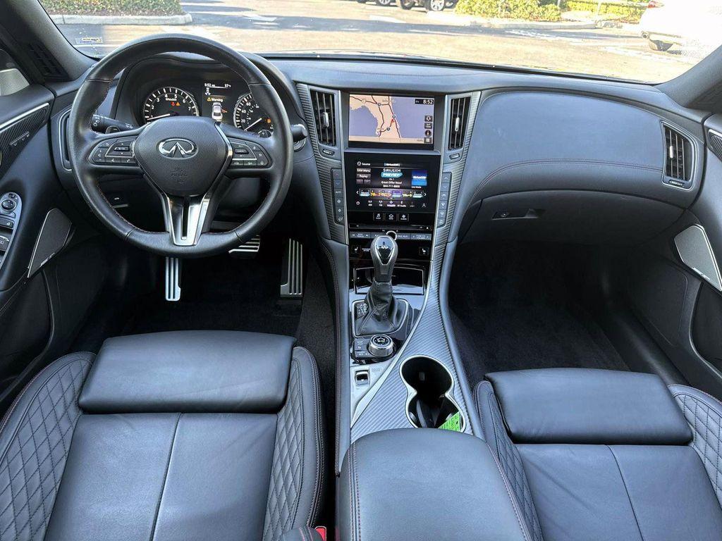 used 2024 INFINITI Q50 car, priced at $44,819