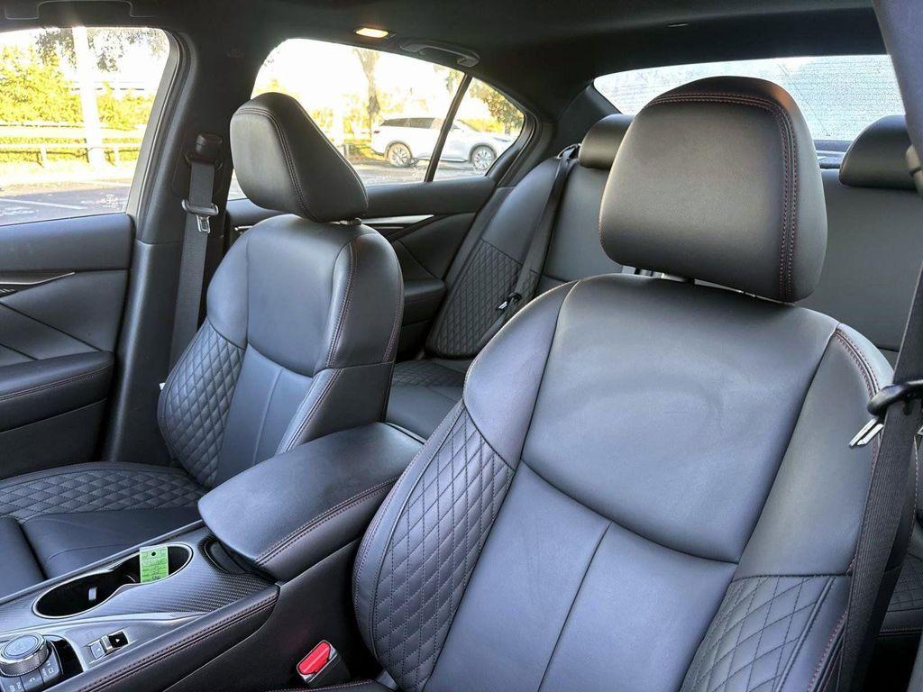used 2024 INFINITI Q50 car, priced at $44,819