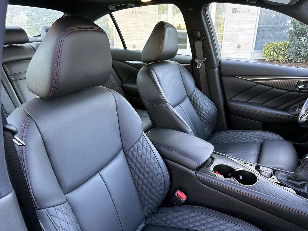 used 2024 INFINITI Q50 car, priced at $44,819