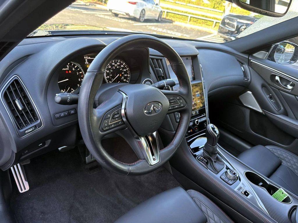 used 2024 INFINITI Q50 car, priced at $44,819
