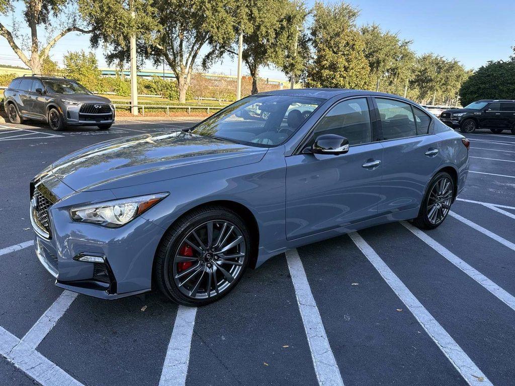 used 2024 INFINITI Q50 car, priced at $44,819