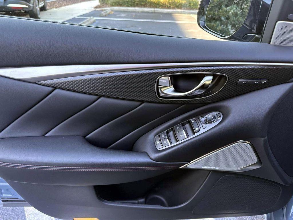 used 2024 INFINITI Q50 car, priced at $44,819