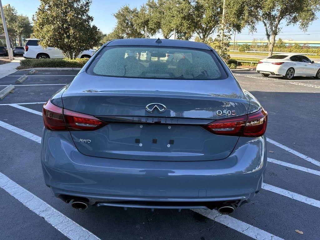 used 2024 INFINITI Q50 car, priced at $44,819
