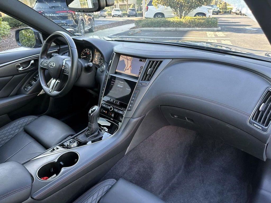 used 2024 INFINITI Q50 car, priced at $44,819