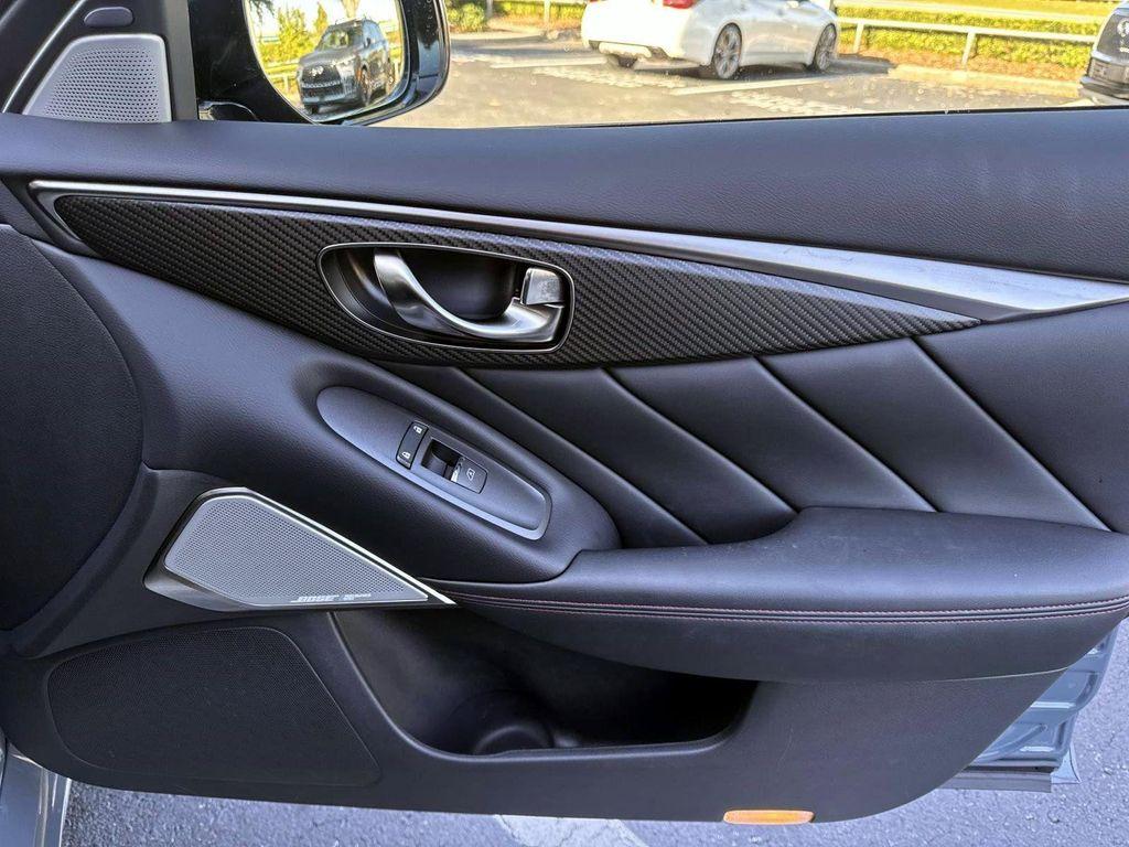 used 2024 INFINITI Q50 car, priced at $44,819