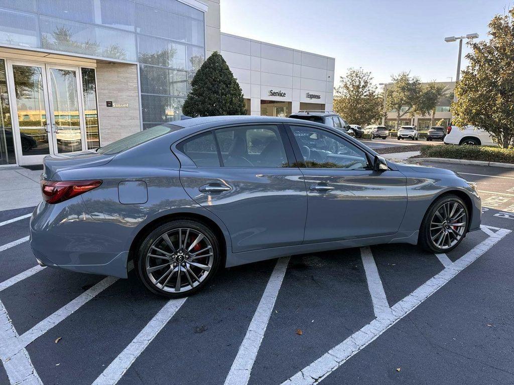 used 2024 INFINITI Q50 car, priced at $44,819