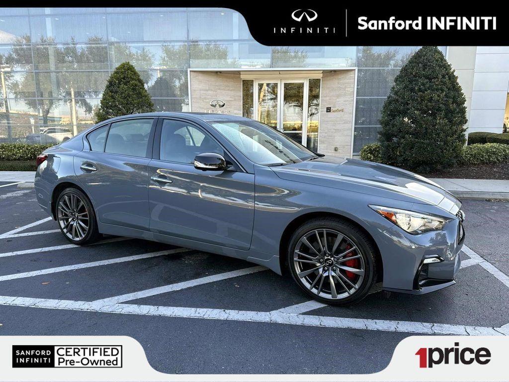 used 2024 INFINITI Q50 car, priced at $44,819