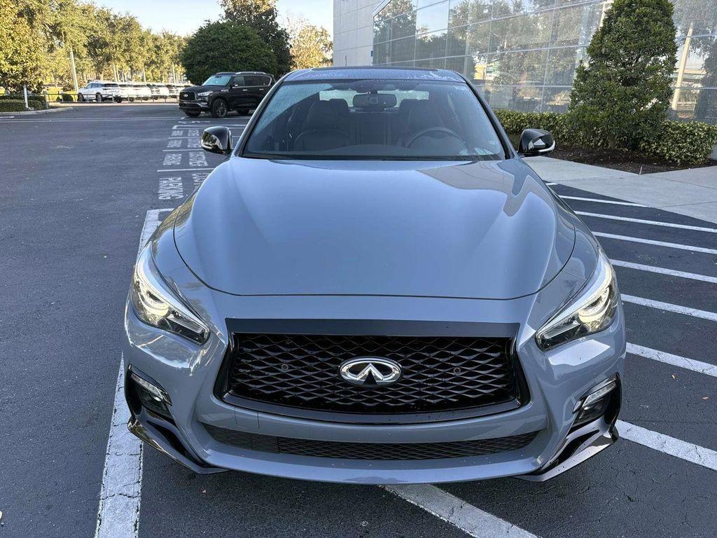 used 2024 INFINITI Q50 car, priced at $44,819