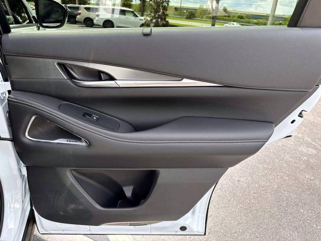 new 2026 INFINITI QX60 car, priced at $58,538