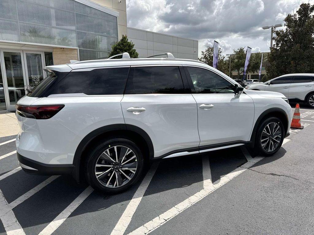 new 2026 INFINITI QX60 car, priced at $58,538