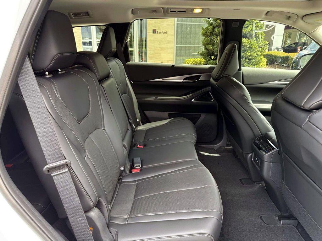 new 2026 INFINITI QX60 car, priced at $58,538
