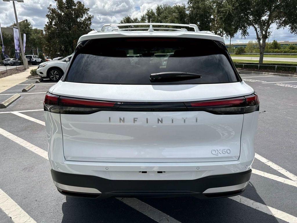 new 2026 INFINITI QX60 car, priced at $58,538