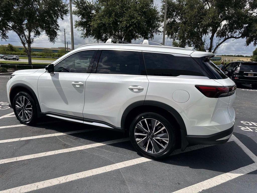 new 2026 INFINITI QX60 car, priced at $58,538