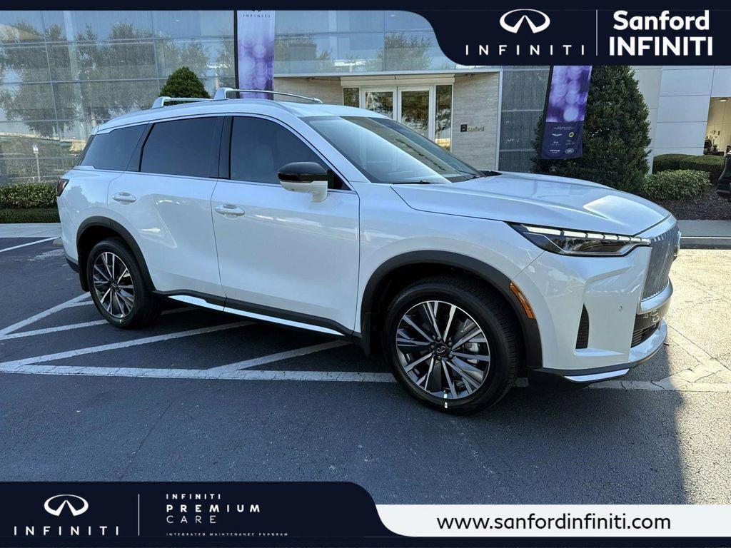 new 2026 INFINITI QX60 car, priced at $60,702