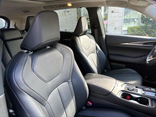 used 2024 INFINITI QX60 car, priced at $45,900