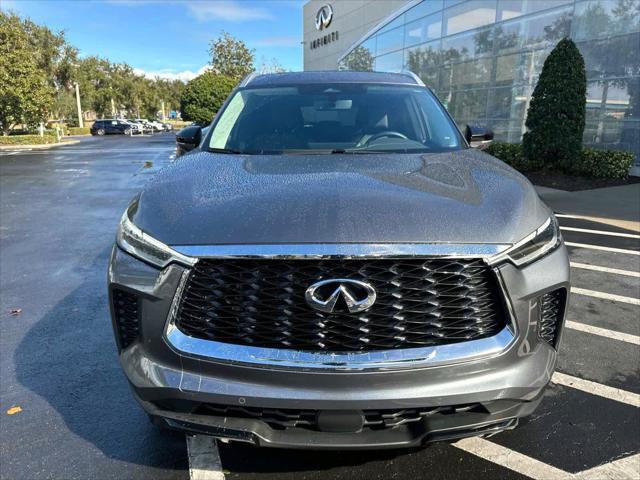 used 2024 INFINITI QX60 car, priced at $45,900