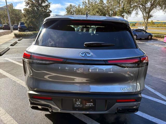 used 2024 INFINITI QX60 car, priced at $45,900