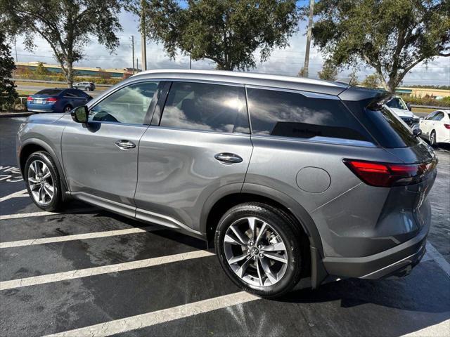 used 2024 INFINITI QX60 car, priced at $45,900