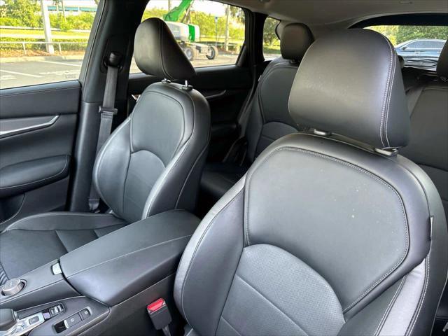 used 2022 INFINITI QX50 car, priced at $26,750