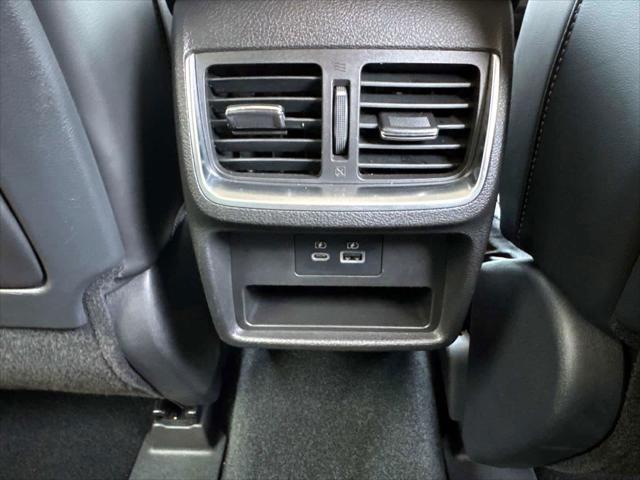 used 2022 INFINITI QX50 car, priced at $26,750