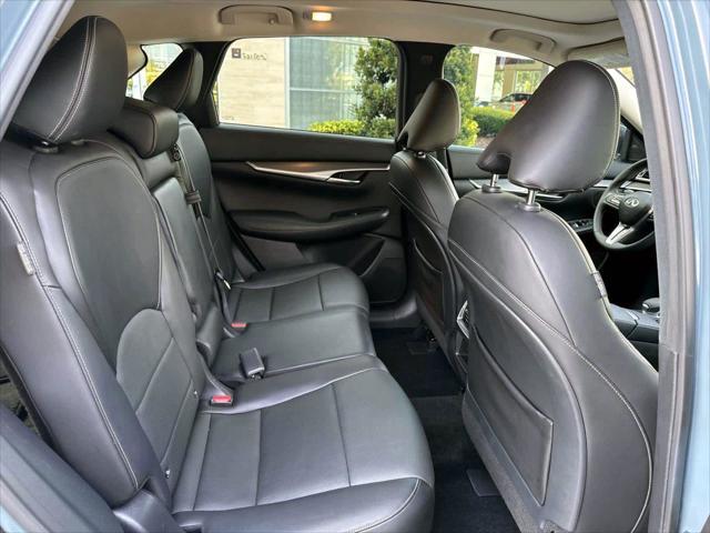 used 2022 INFINITI QX50 car, priced at $26,750