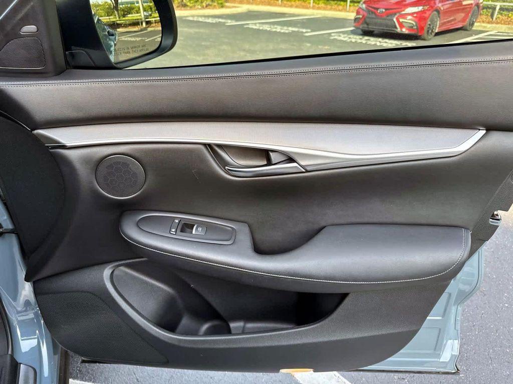 used 2022 INFINITI QX50 car, priced at $26,750