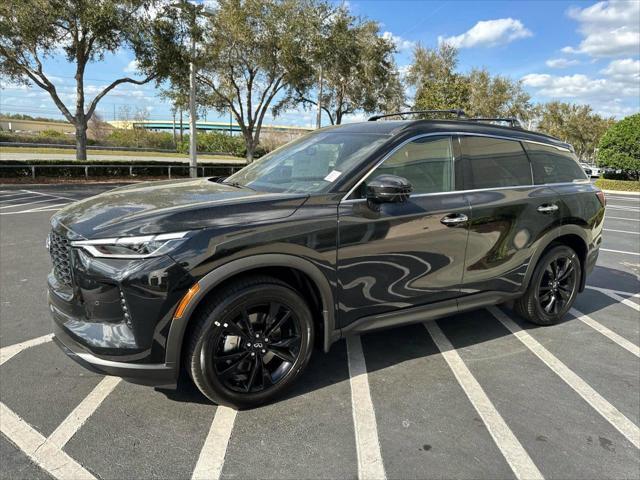 new 2025 INFINITI QX60 car, priced at $59,076