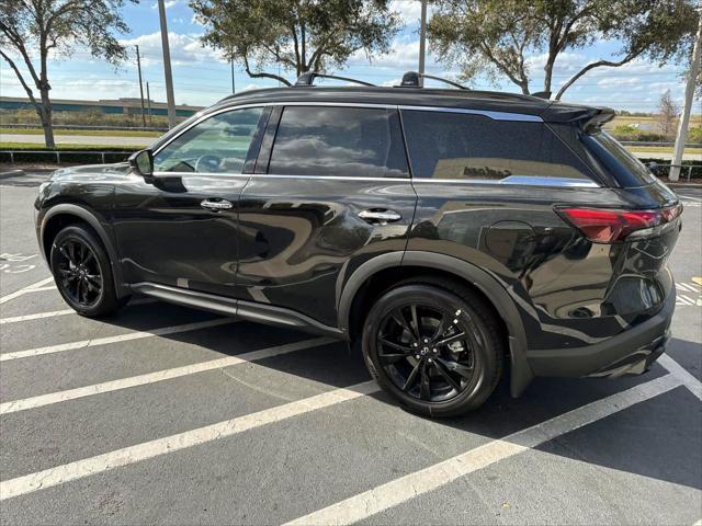 new 2025 INFINITI QX60 car, priced at $59,076