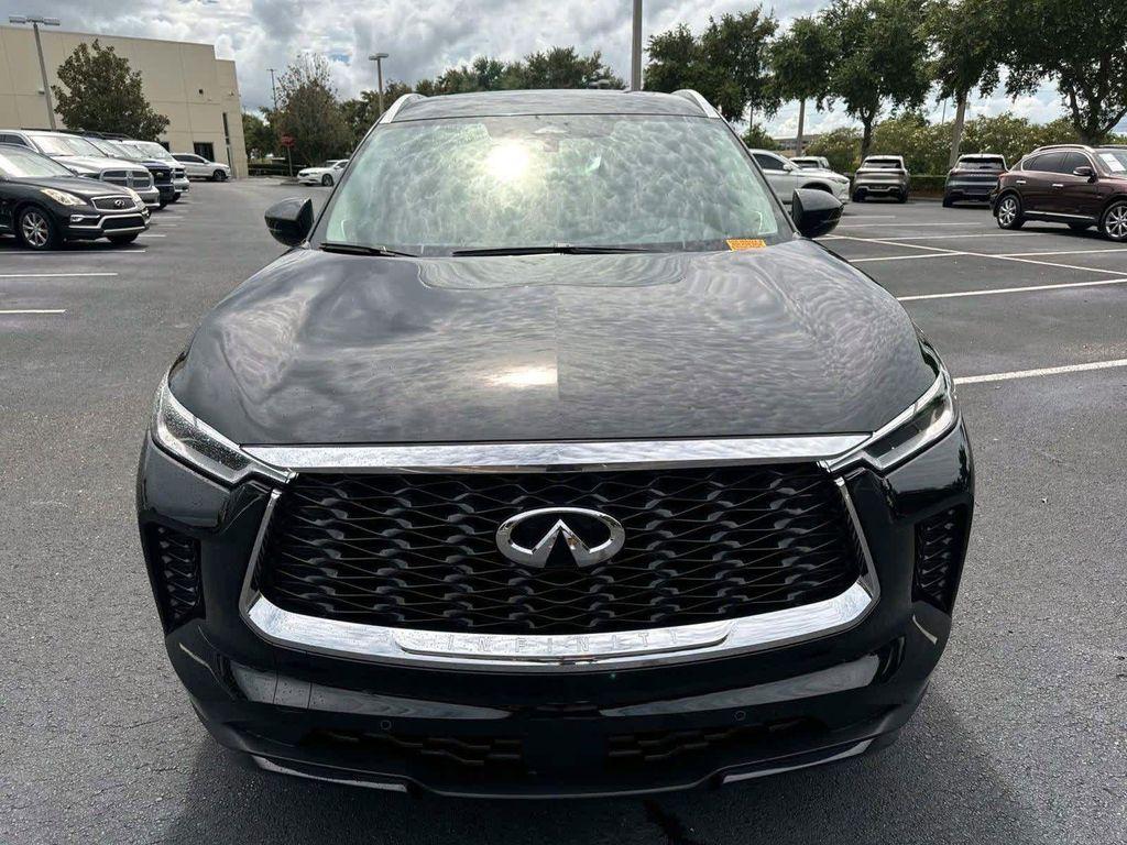 used 2025 INFINITI QX60 car, priced at $44,800