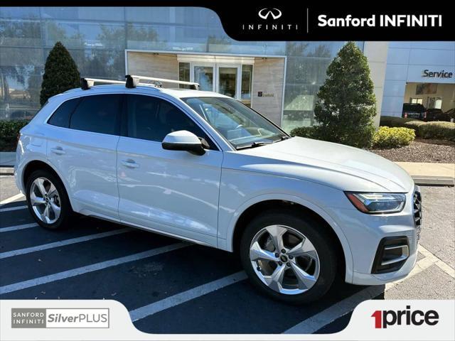 used 2021 Audi Q5 car, priced at $25,900