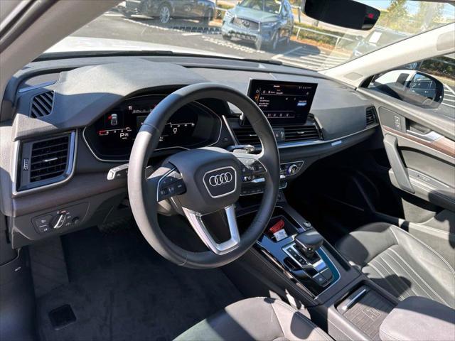 used 2021 Audi Q5 car, priced at $25,700