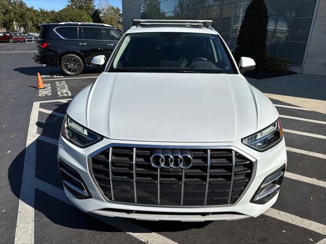 used 2021 Audi Q5 car, priced at $25,700