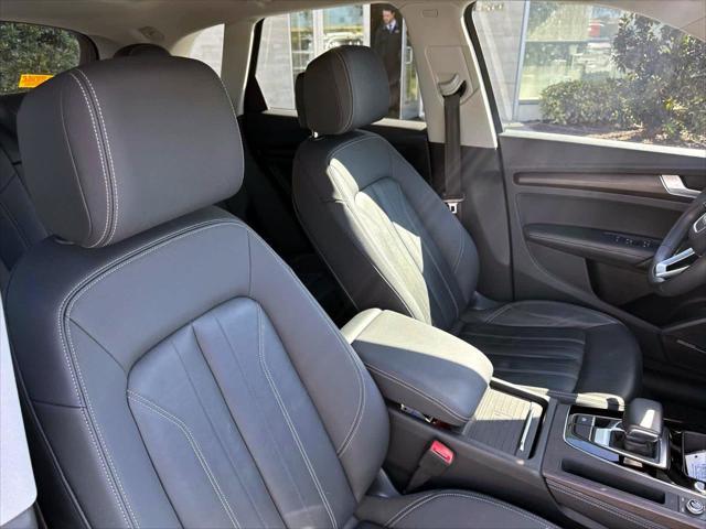 used 2021 Audi Q5 car, priced at $25,700