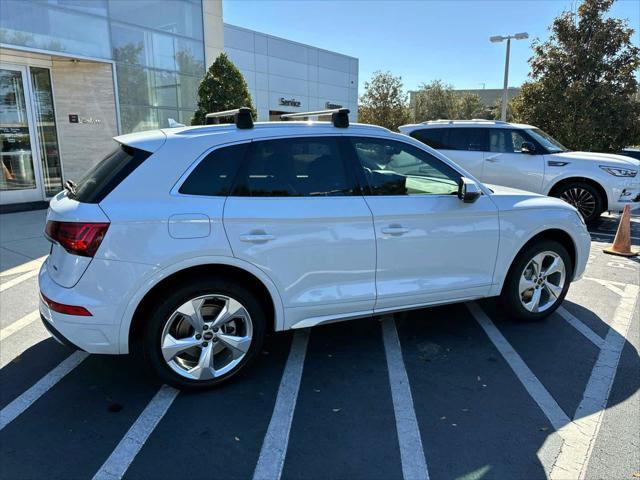 used 2021 Audi Q5 car, priced at $25,700