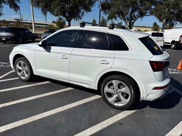 used 2021 Audi Q5 car, priced at $25,700