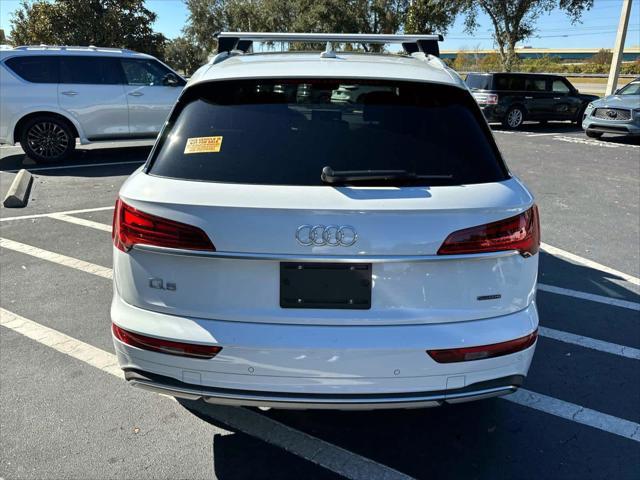 used 2021 Audi Q5 car, priced at $25,700