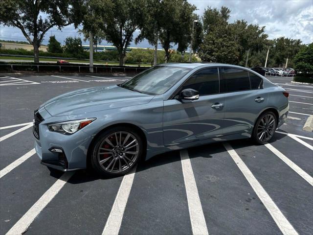 used 2022 INFINITI Q50 car, priced at $36,500