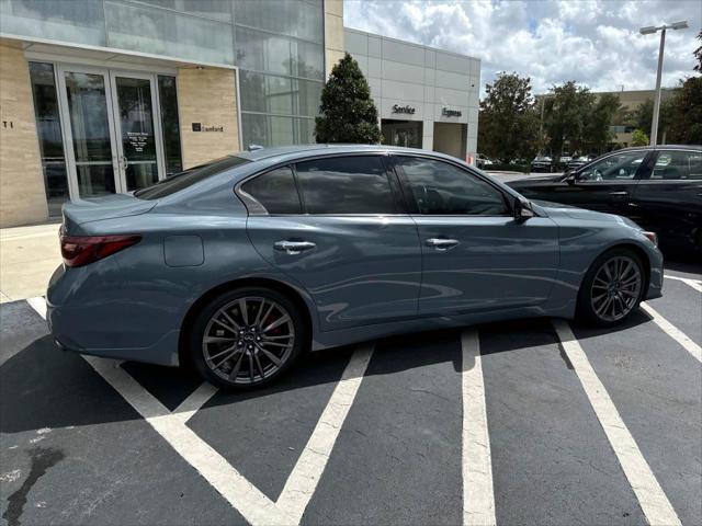 used 2022 INFINITI Q50 car, priced at $36,500