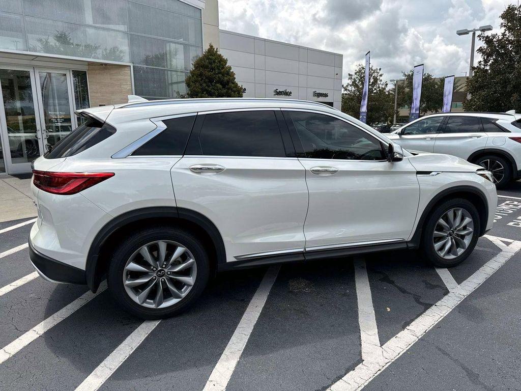 used 2021 INFINITI QX50 car, priced at $20,842