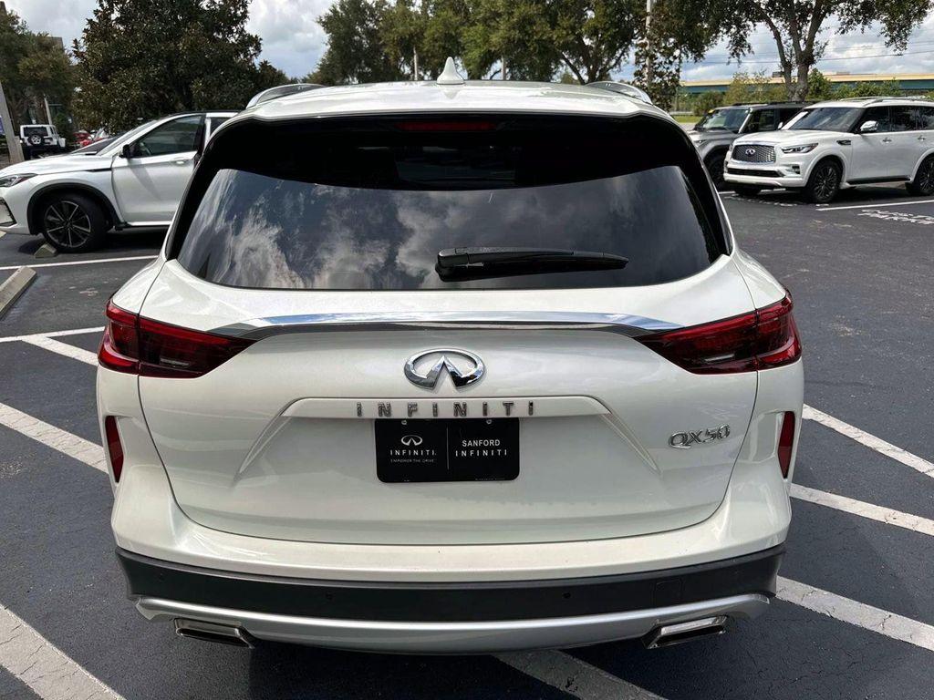 used 2021 INFINITI QX50 car, priced at $20,842