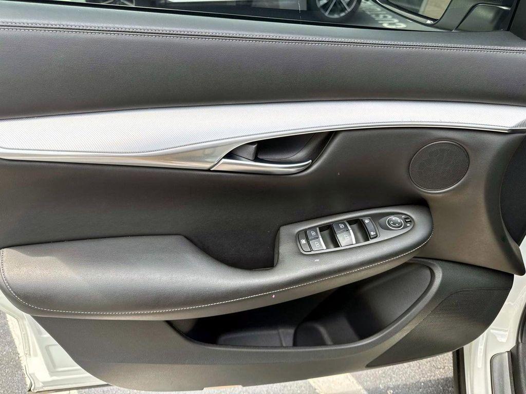 used 2021 INFINITI QX50 car, priced at $20,842