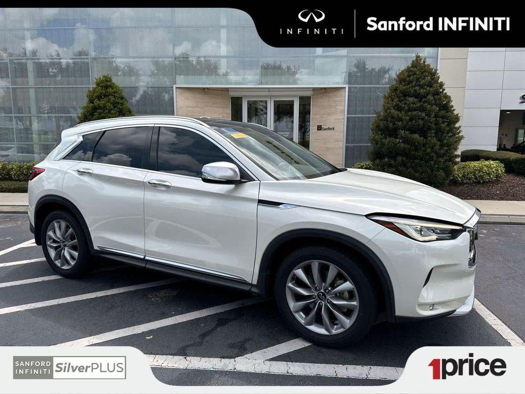 used 2021 INFINITI QX50 car, priced at $23,800