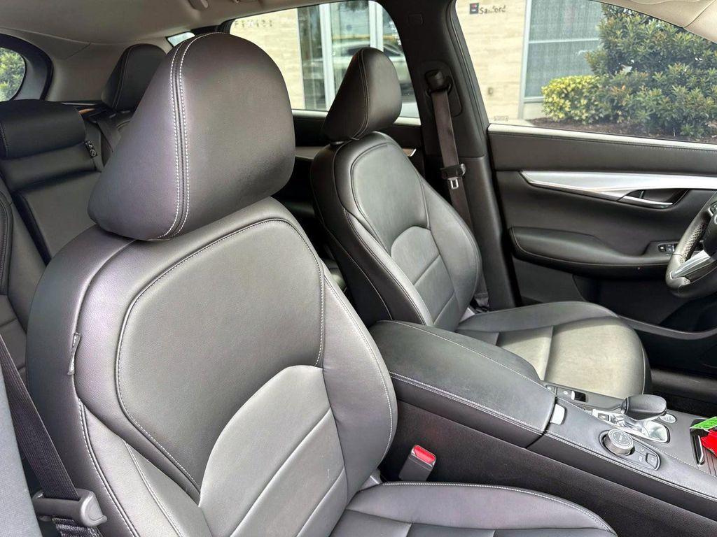 used 2021 INFINITI QX50 car, priced at $20,842