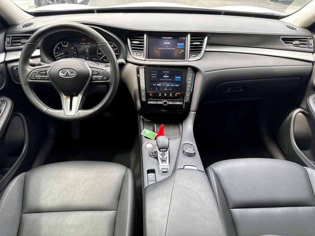 used 2021 INFINITI QX50 car, priced at $20,842