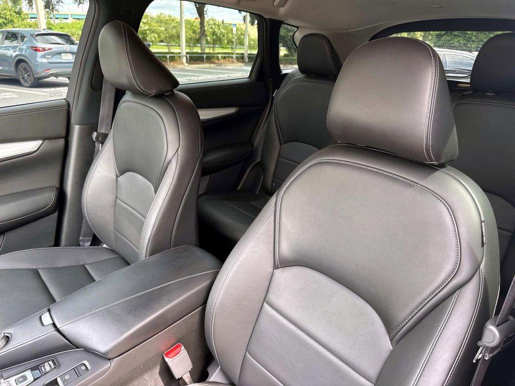 used 2021 INFINITI QX50 car, priced at $20,842